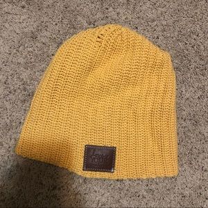 Used Love Your Melon Gold Beanie